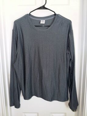 Women’s Athletic Works ButterCore Long Sleeve Performance Tee - Gray